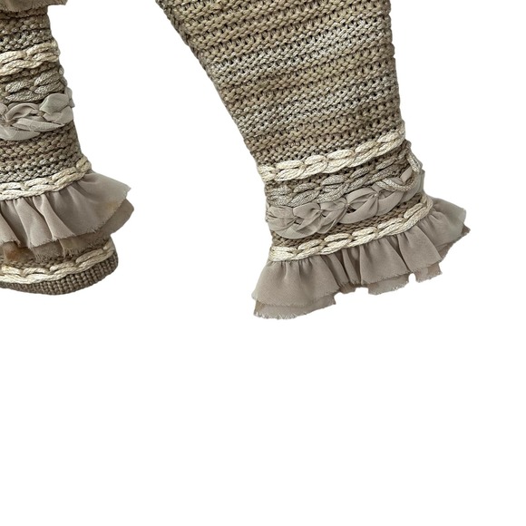 Chico's Textured Cardigan in Beige and Cream - Picture 3 of 6